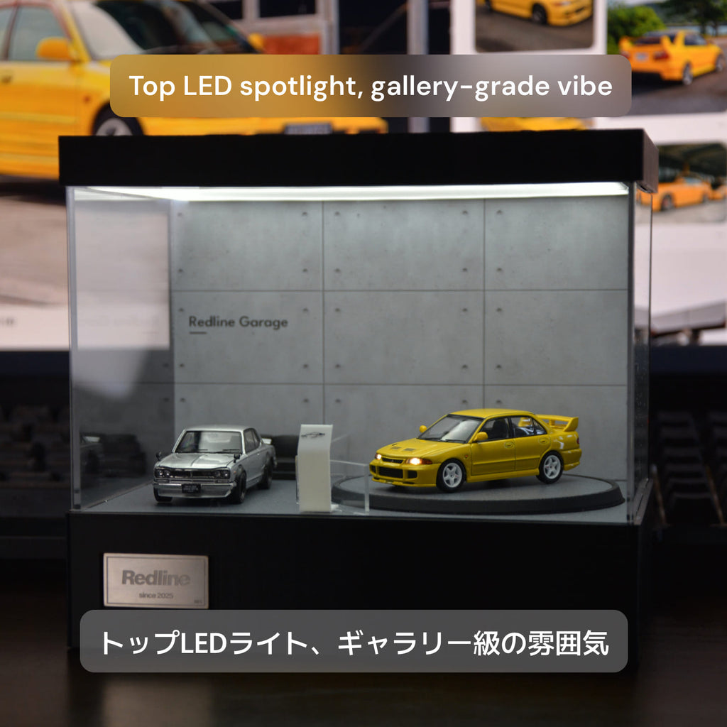 1/64 Desktop Rotating Showcase 01 – Concrete