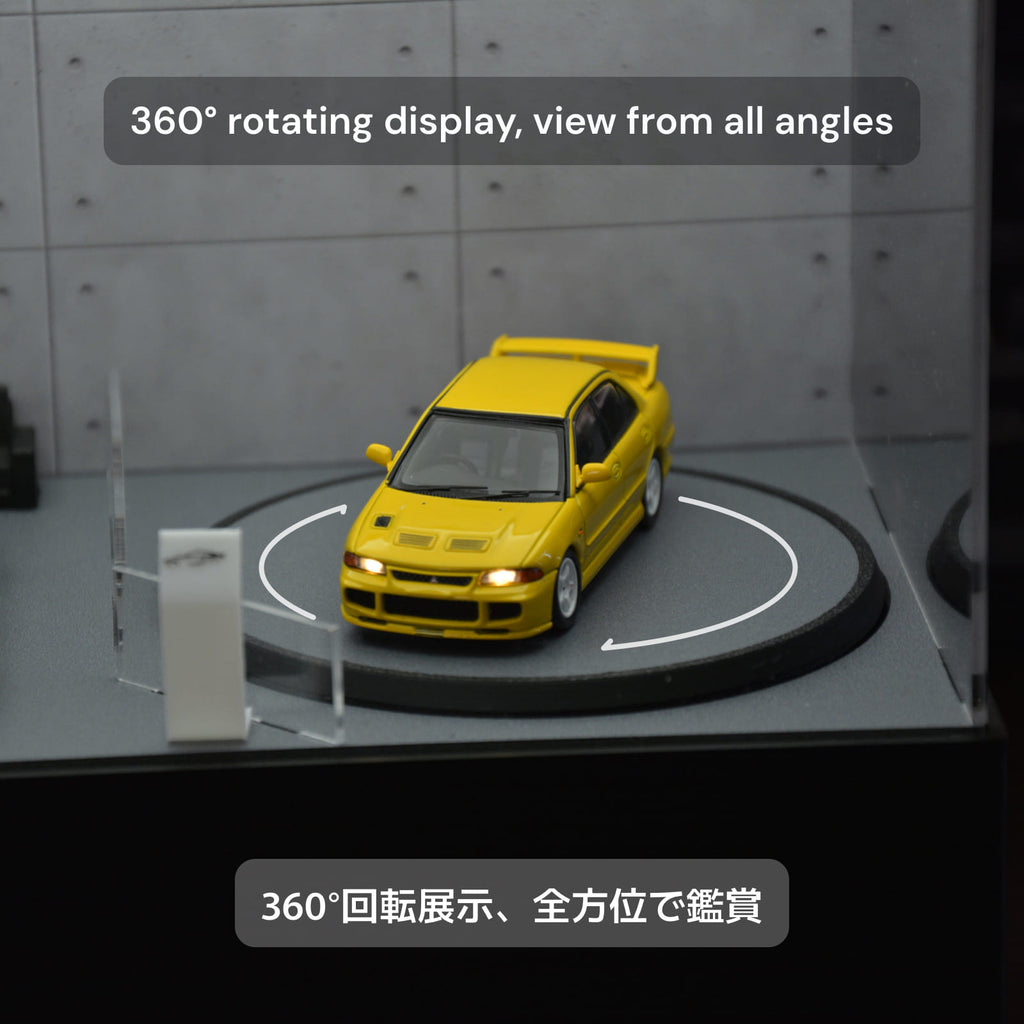 1/64 Desktop Rotating Showcase 01 – Concrete