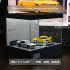 1/64 Desktop Rotating Showcase 01 – Concrete