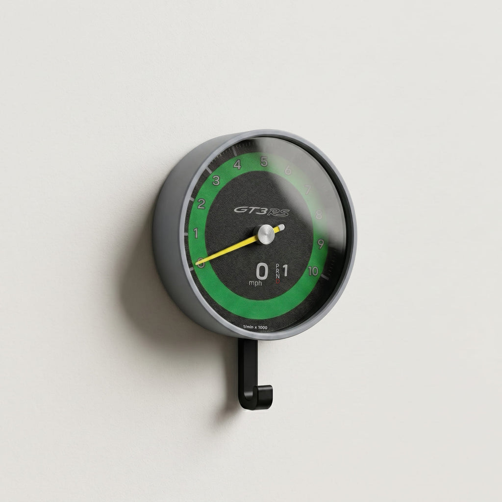 Porsche 911 GT3 RS Tachometer Key Holder