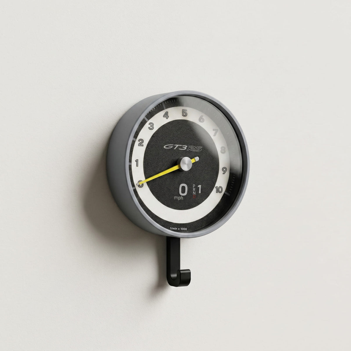 Porsche 911 GT3 RS Tachometer Key Holder