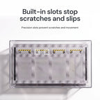 Double-Layer Display Case for 1:64 Diecast Car
