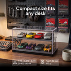 Double-Layer Display Case for 1:64 Diecast Car