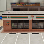 7-Eleven Convenience Store – 1:64 LED Diorama for Diecast Collectors