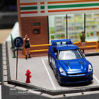 7-Eleven Convenience Store – 1:64 LED Diorama for Diecast Collectors