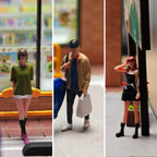 7-Eleven Convenience Store – 1:64 LED Diorama for Diecast Collectors