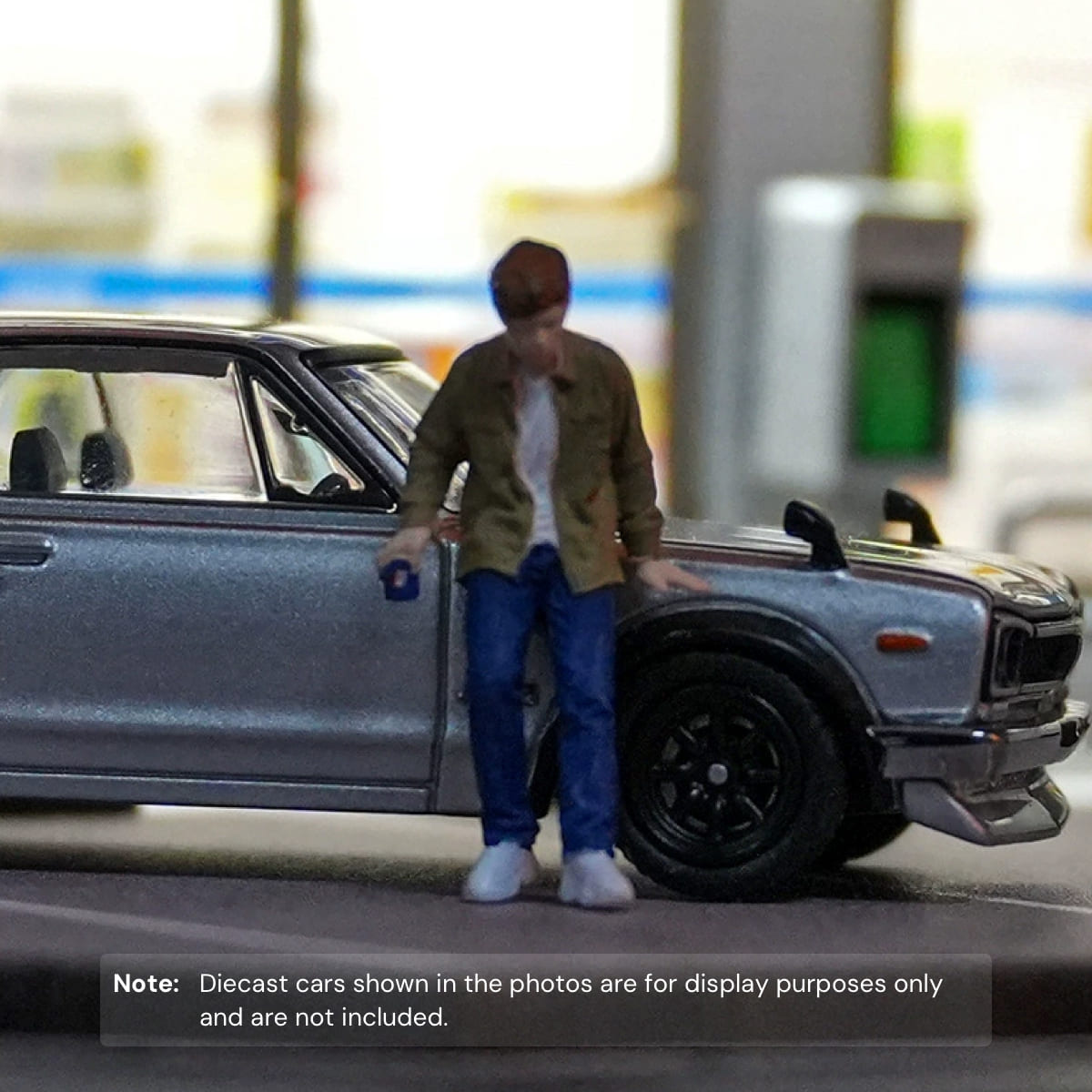 Lawson Convenience Store  – 1:64 LED Diorama for Diecast Collectors