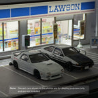 Lawson Convenience Store  – 1:64 LED Diorama for Diecast Collectors
