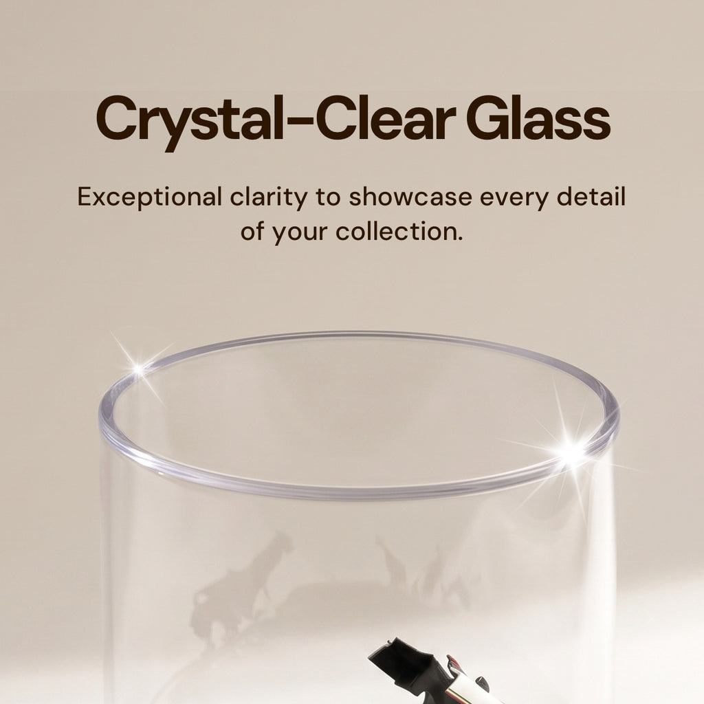 Stage 01 | Cylinder - Motorized LED Display Case for 1:64 Diecast Models