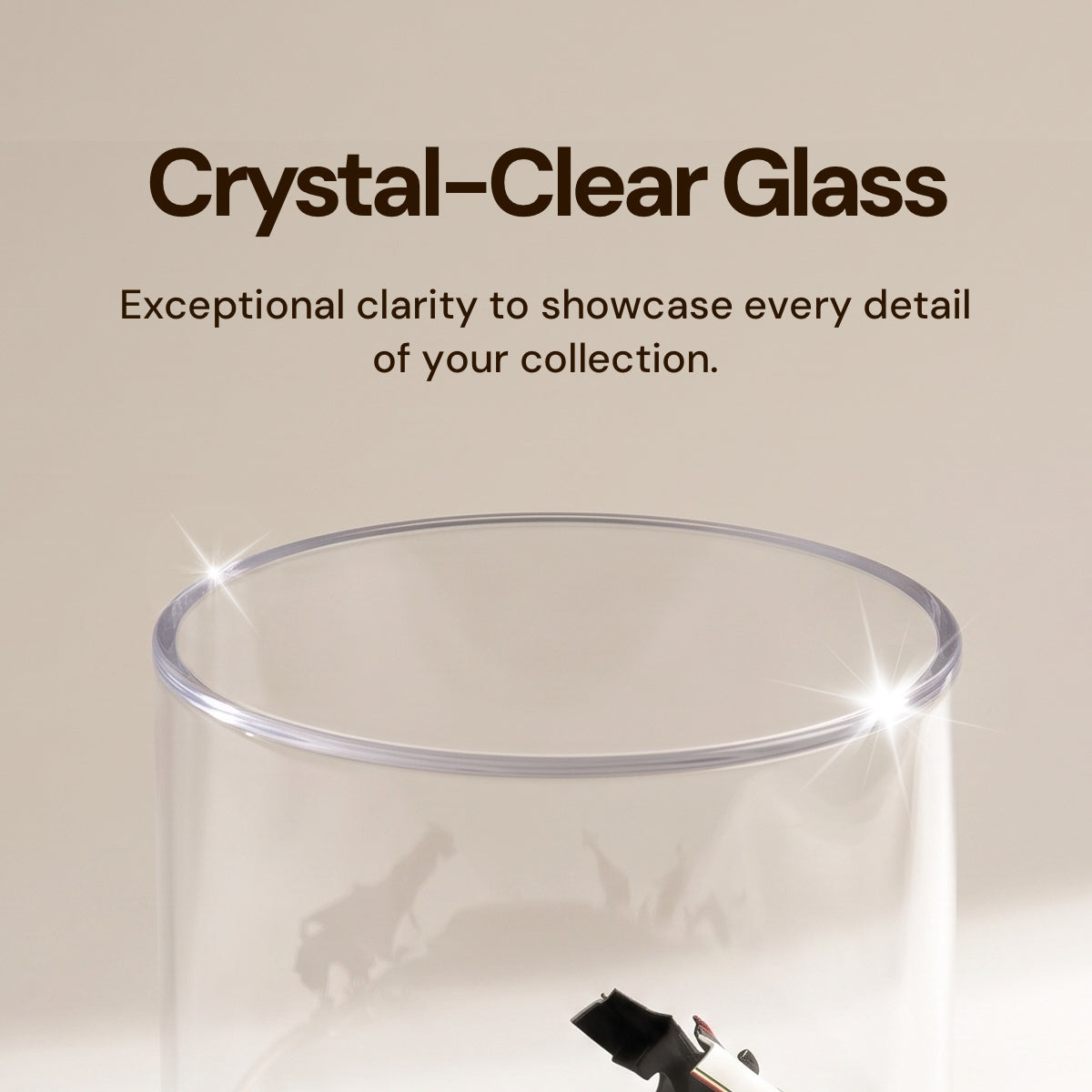 Stage 01 | Cylinder - Motorized LED Display Case for 1:64 Diecast Models