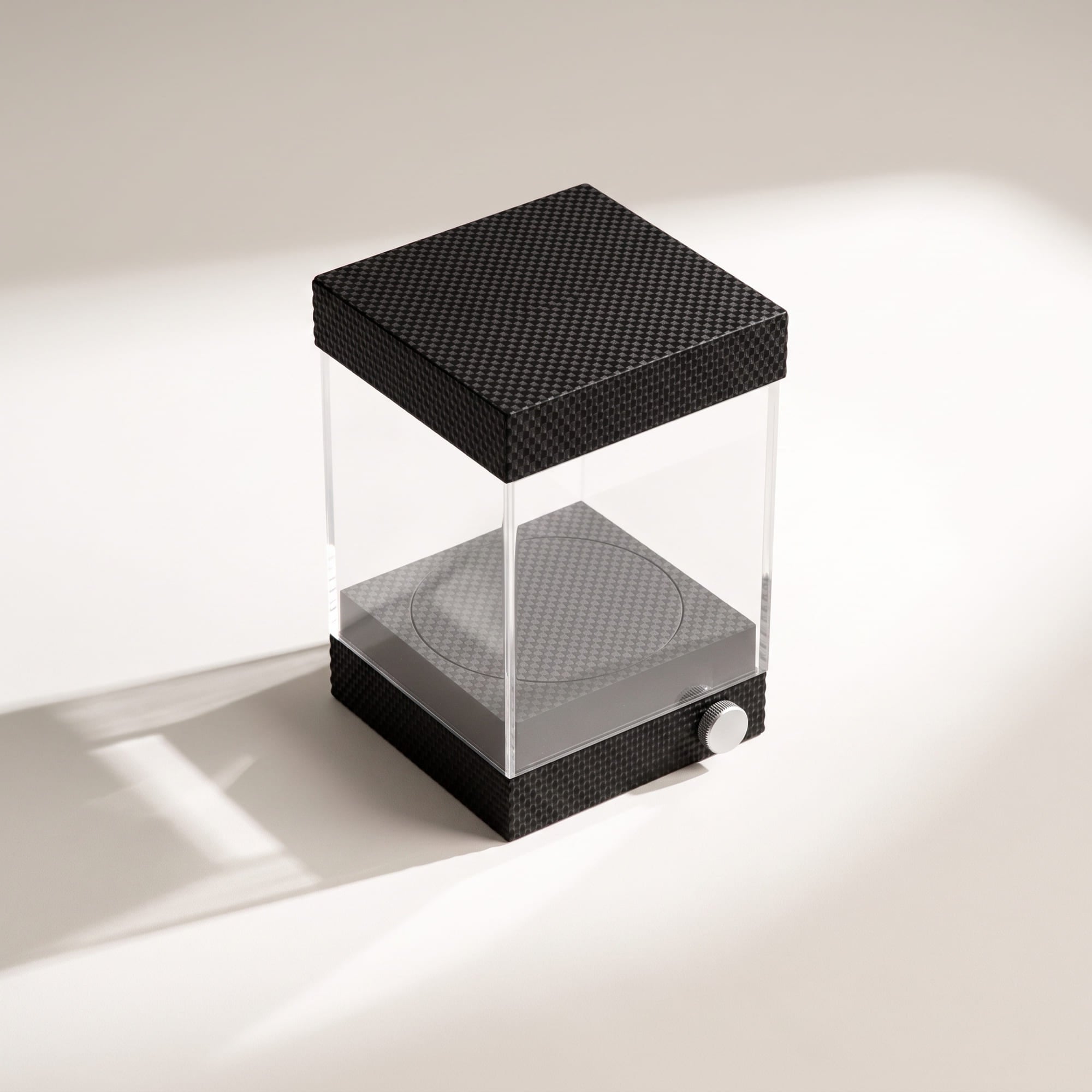 Stage 02 | Block - Motorized LED Display Case for 1:64 Diecast Models