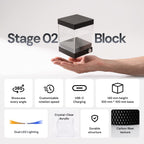 Stage 02 | Block - Motorized LED Display Case for 1:64 Diecast Models