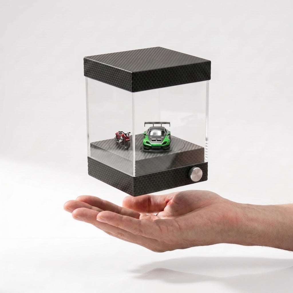 Stage 02 | Block - Motorized LED Display Case for 1:64 Diecast Models