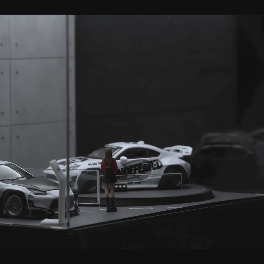 1/64 Desktop Rotating Showcase 01 – Concrete