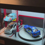 1/64 デスクトップ回転展示ケース・03ガレージ