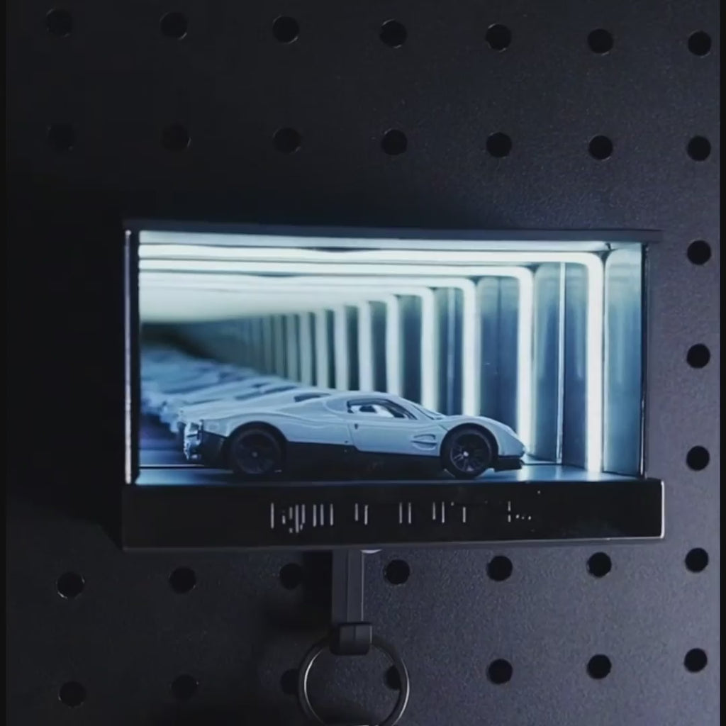 InfinityCase 64 - Mirror Wall Display & Key Hanger