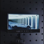 InfinityCase 64 - Mirror Wall Display & Key Hanger
