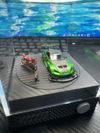 Stage 02 | Block - Motorized LED Display Case for 1:64 Diecast Models