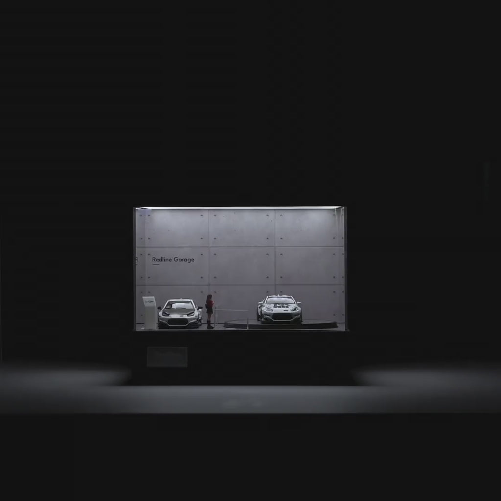 1/64 Desktop Rotating Showcase 01 – Concrete