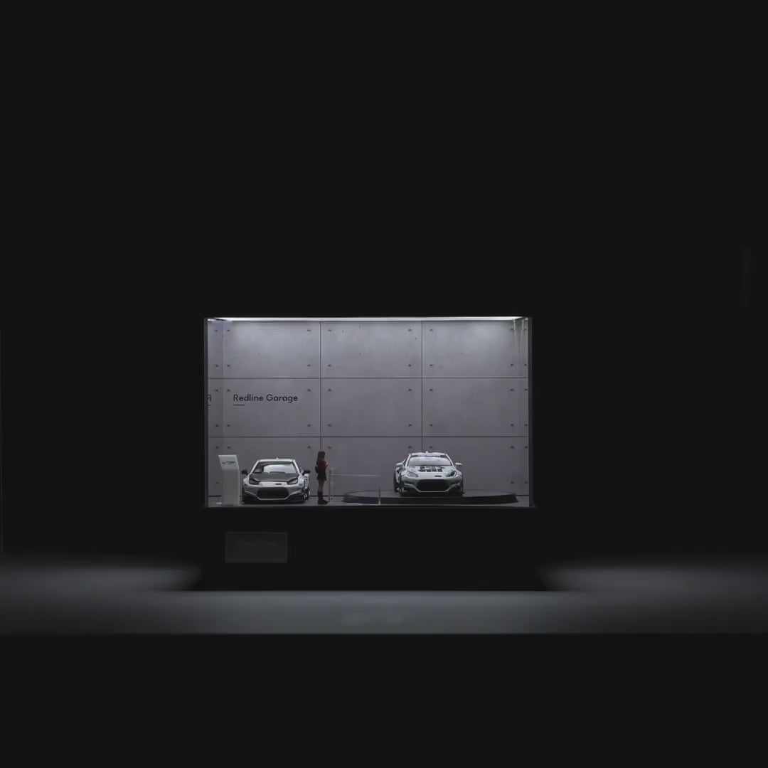 1/64 Desktop Rotating Showcase 01 – Concrete