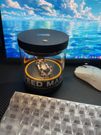 Stage 01 | Cylinder - Motorized LED Display Case for 1:64 Diecast Models