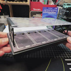 Double-Layer Display Case for 1:64 Diecast Car