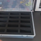 1:64 Diecast Storage Display Case 15-Slot