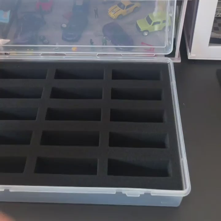 1:64 Diecast Storage Display Case 15-Slot